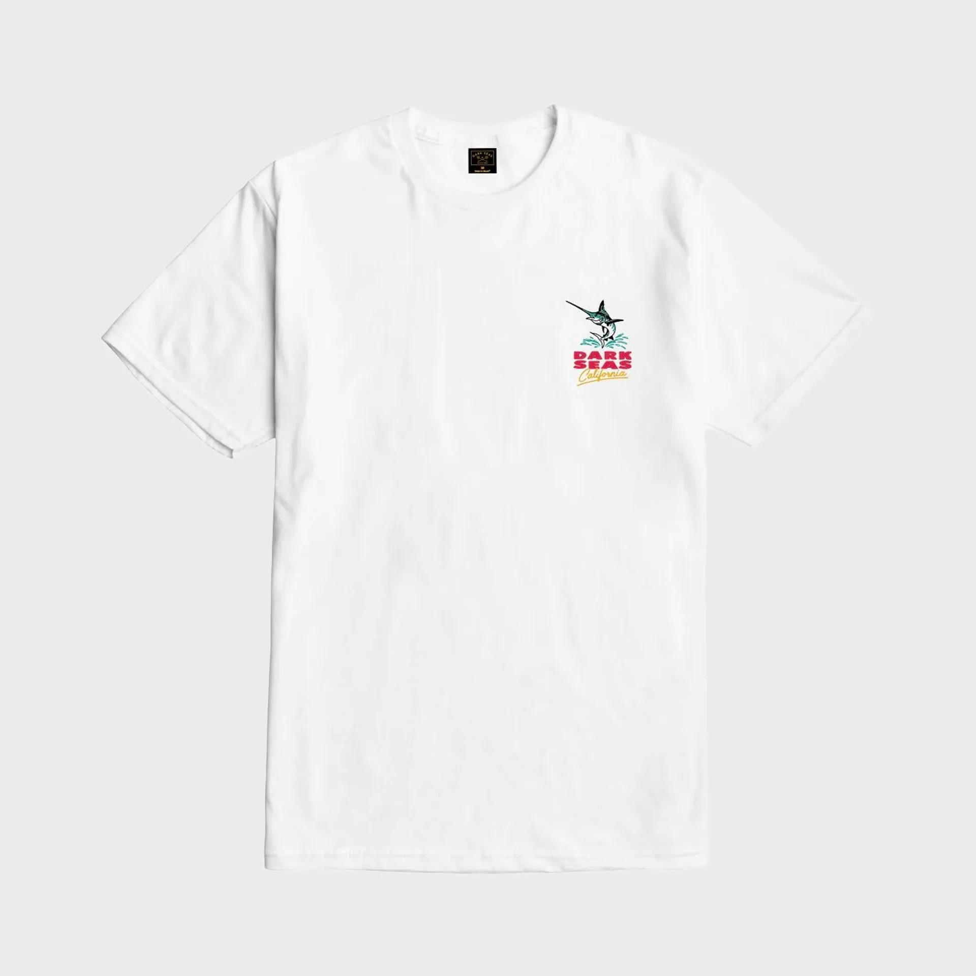 Dark Seas California T-Shirt - Weiß