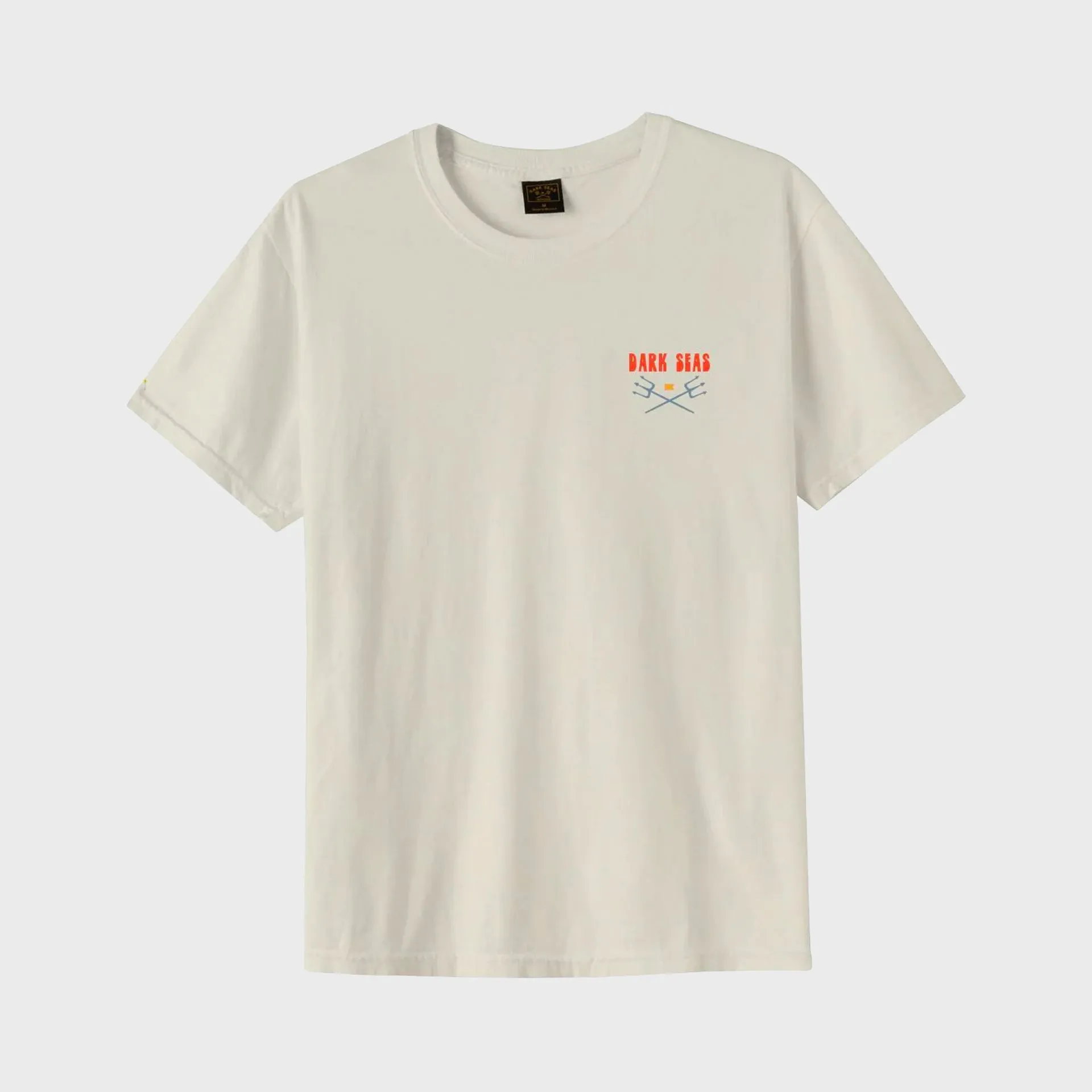 Dark Seas Oasis T-Shirt - Antikweiß