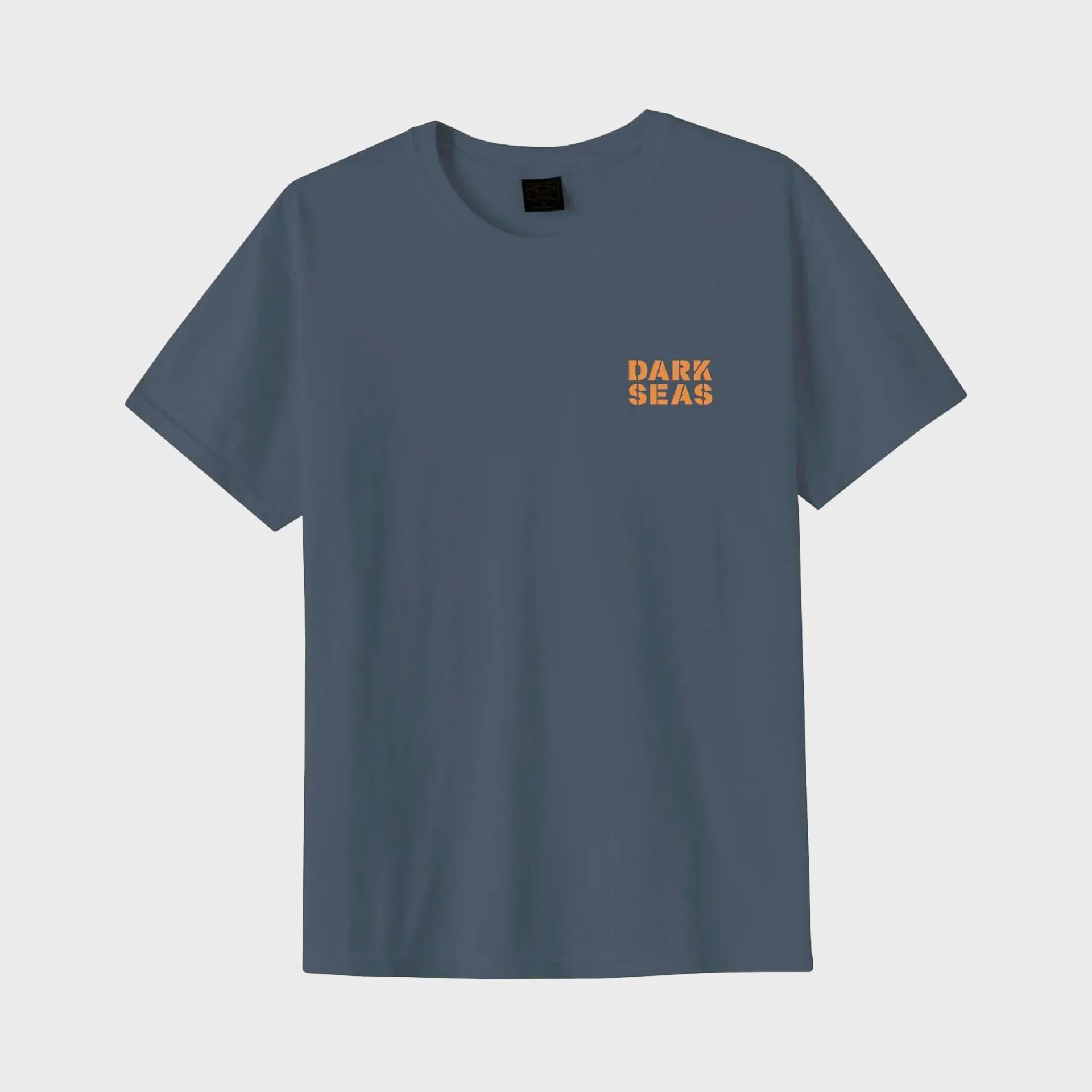 Dark Seas Offshore Pigment T-Shirt - Schieferblau