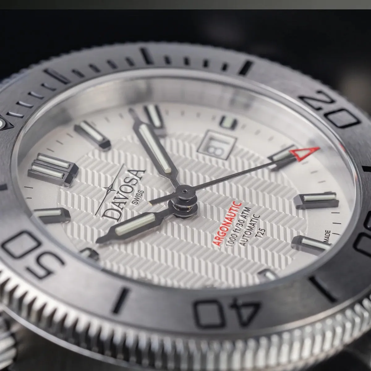 Davosa Uhren Davosa Argonautic Lumis BS Uhr