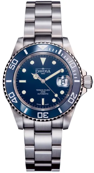 Davosa Uhren Davosa Ternos Taucheruhr mit Keramik