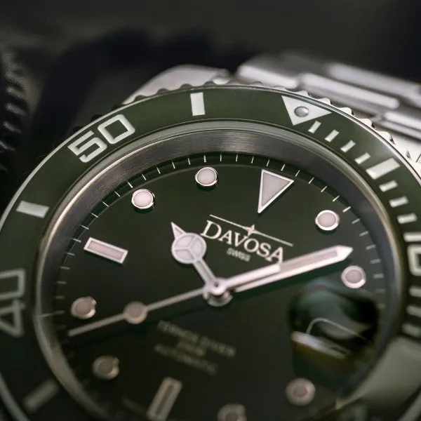 Davosa Uhren Davosa Ternos Taucheruhr mit Keramik