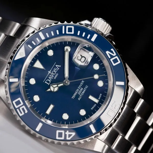 Davosa Uhren Davosa Ternos Taucheruhr mit Keramik