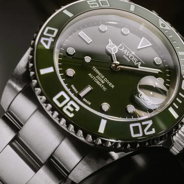 Davosa Uhren Davosa Ternos Taucheruhr mit Keramik