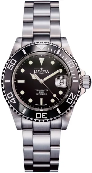 Davosa Uhren Davosa Ternos Taucheruhr mit Keramik