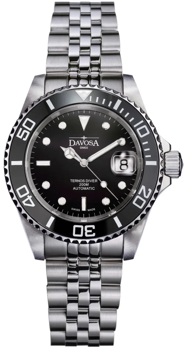 Davosa Uhren Davosa Ternos Taucheruhr mit Keramik