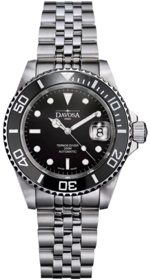 Davosa Uhren Davosa Ternos Taucheruhr mit Keramik