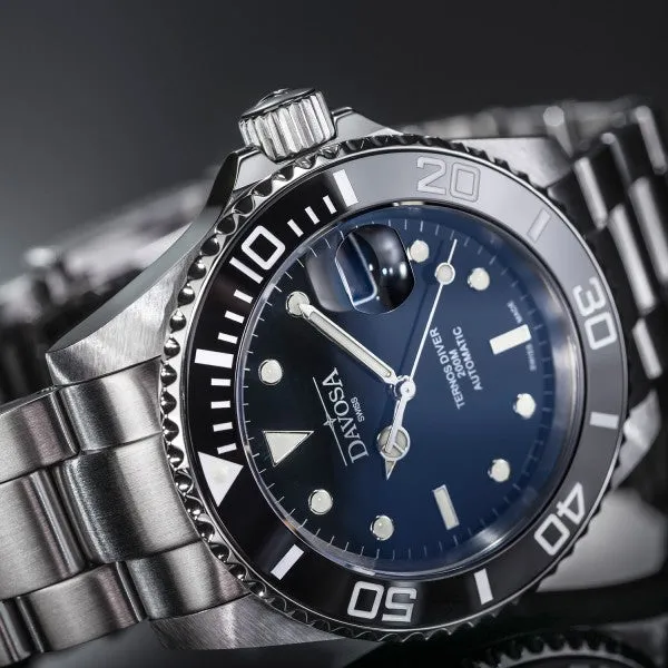 Davosa Uhren Davosa Ternos Taucheruhr mit Keramik