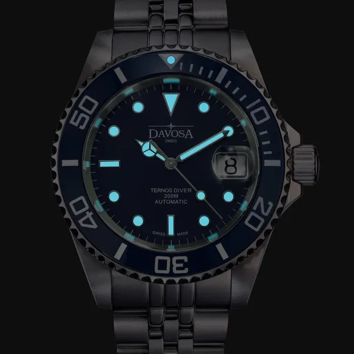 Davosa Uhren Davosa Ternos Taucheruhr mit Keramik