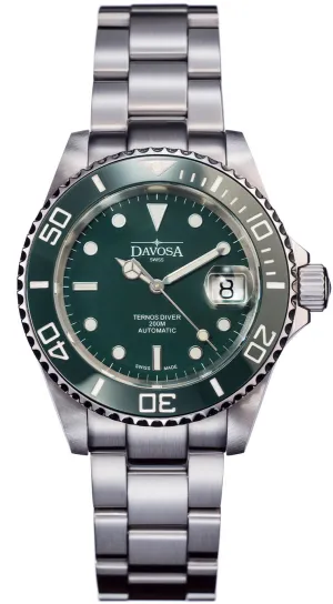 Davosa Uhren Davosa Ternos Taucheruhr mit Keramik