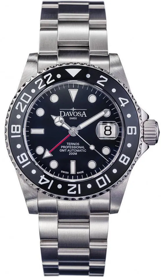 Davosa Uhren Davosa Ternos Professional GMT Armbanduhr