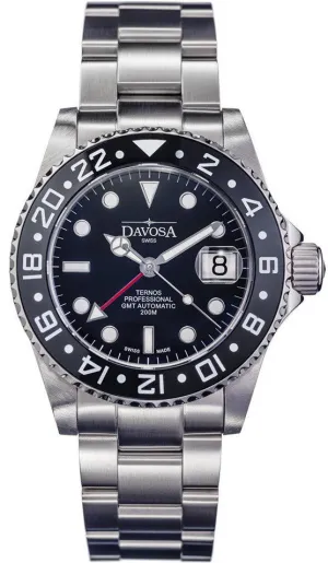 Davosa Uhren Davosa Ternos Professional GMT Armbanduhr