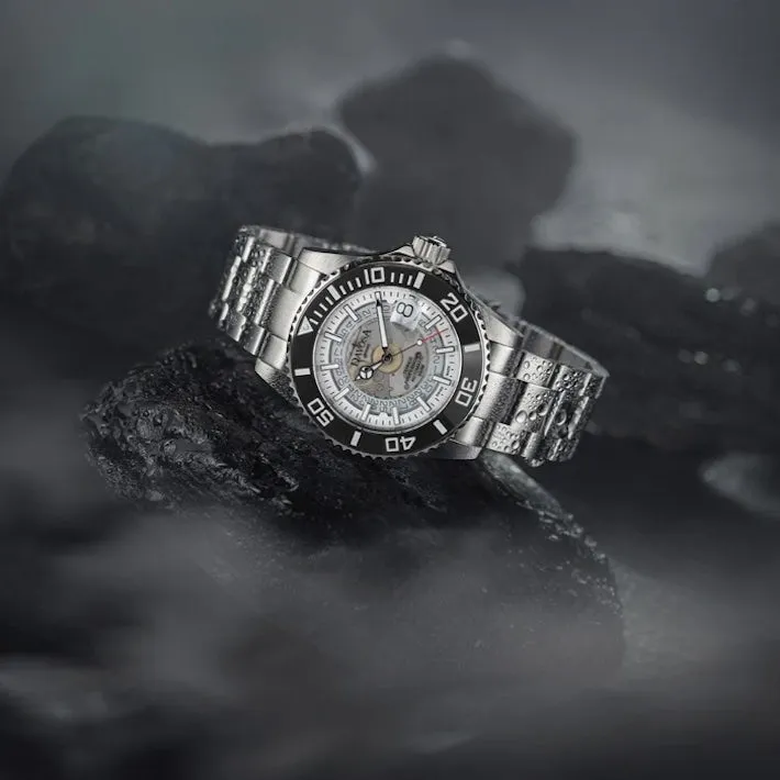 Davosa Uhren Davosa Ternos Professional Nebulös Automatik Uhr Nebelweiß