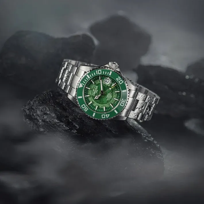 Davosa Uhren Davosa Ternos Professional Nebulös Automatik Mystic Green Uhr