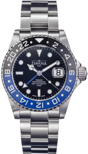 Davosa Uhren Davosa Ternos Professional TT GMT Uhr