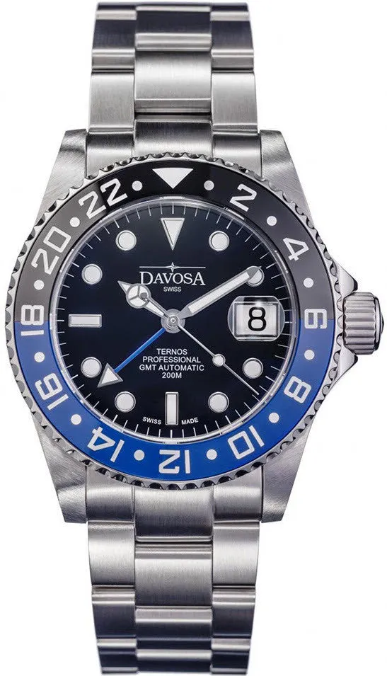 Davosa Uhren Davosa Ternos Professional TT GMT Uhr