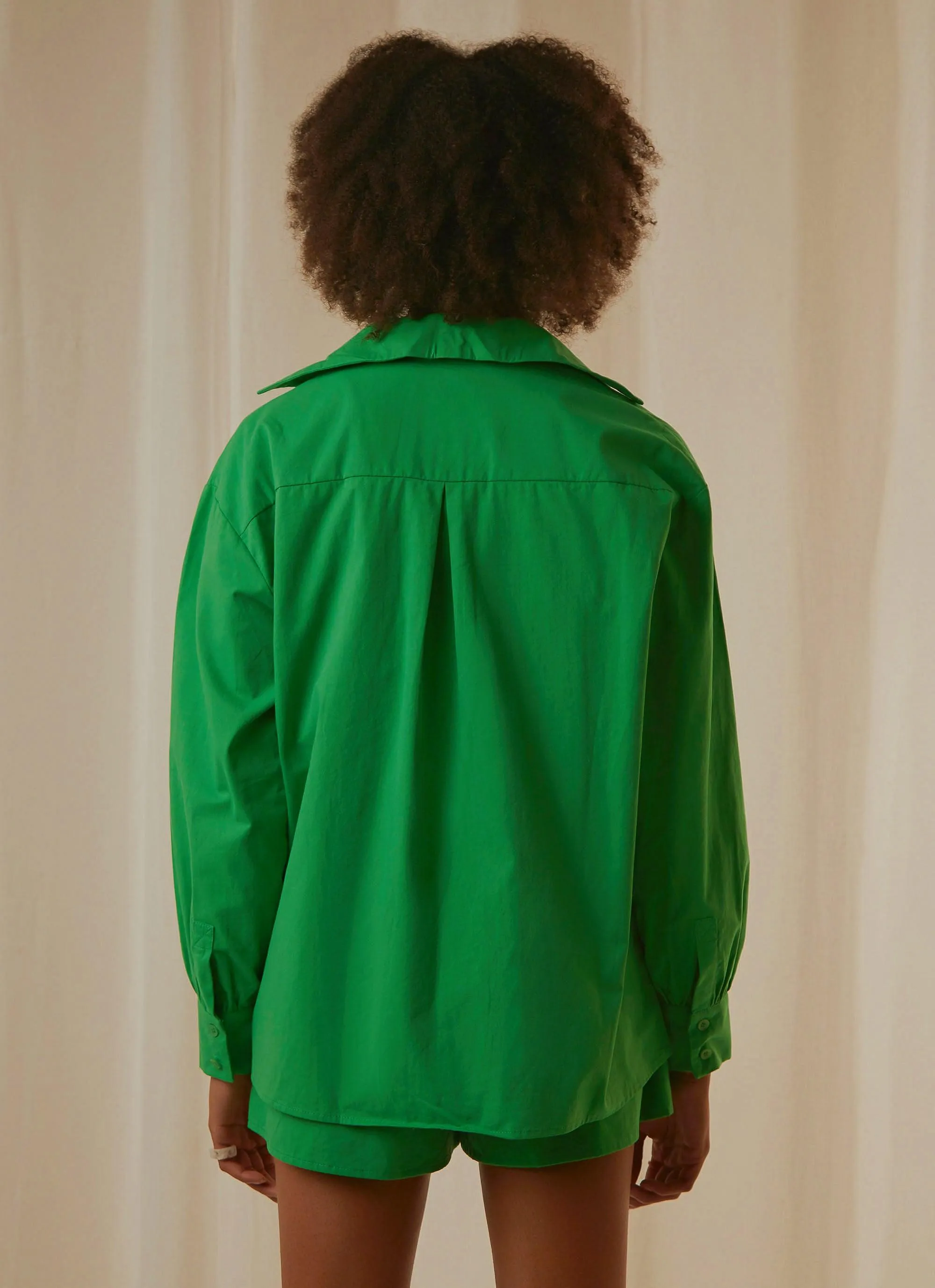 Tagträume-Shirt - Smaragdgrün