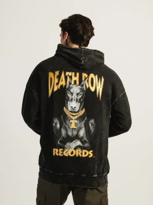 DEATH ROW RECORDS DOBERMAN GEWASCHTE KAPUZENJACKE