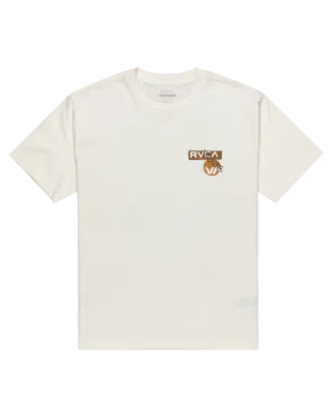 Wüstenlandschaft T-Shirt in Antikweiß