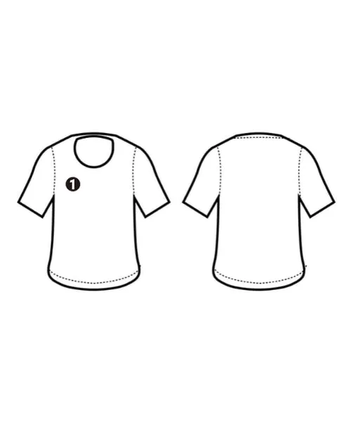 Diagram GRACE CONTINENTAL T-Shirts/Oberteile