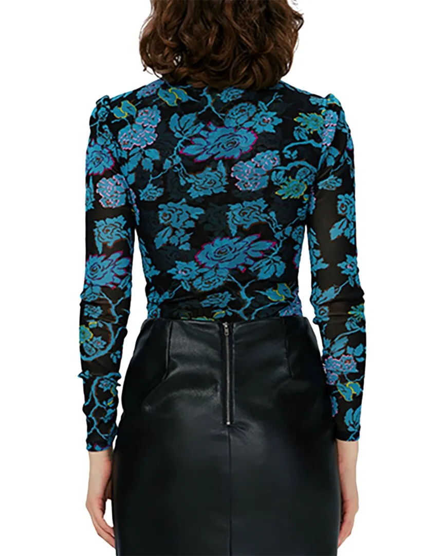 Diane von Furstenberg Costanza Bodysuit