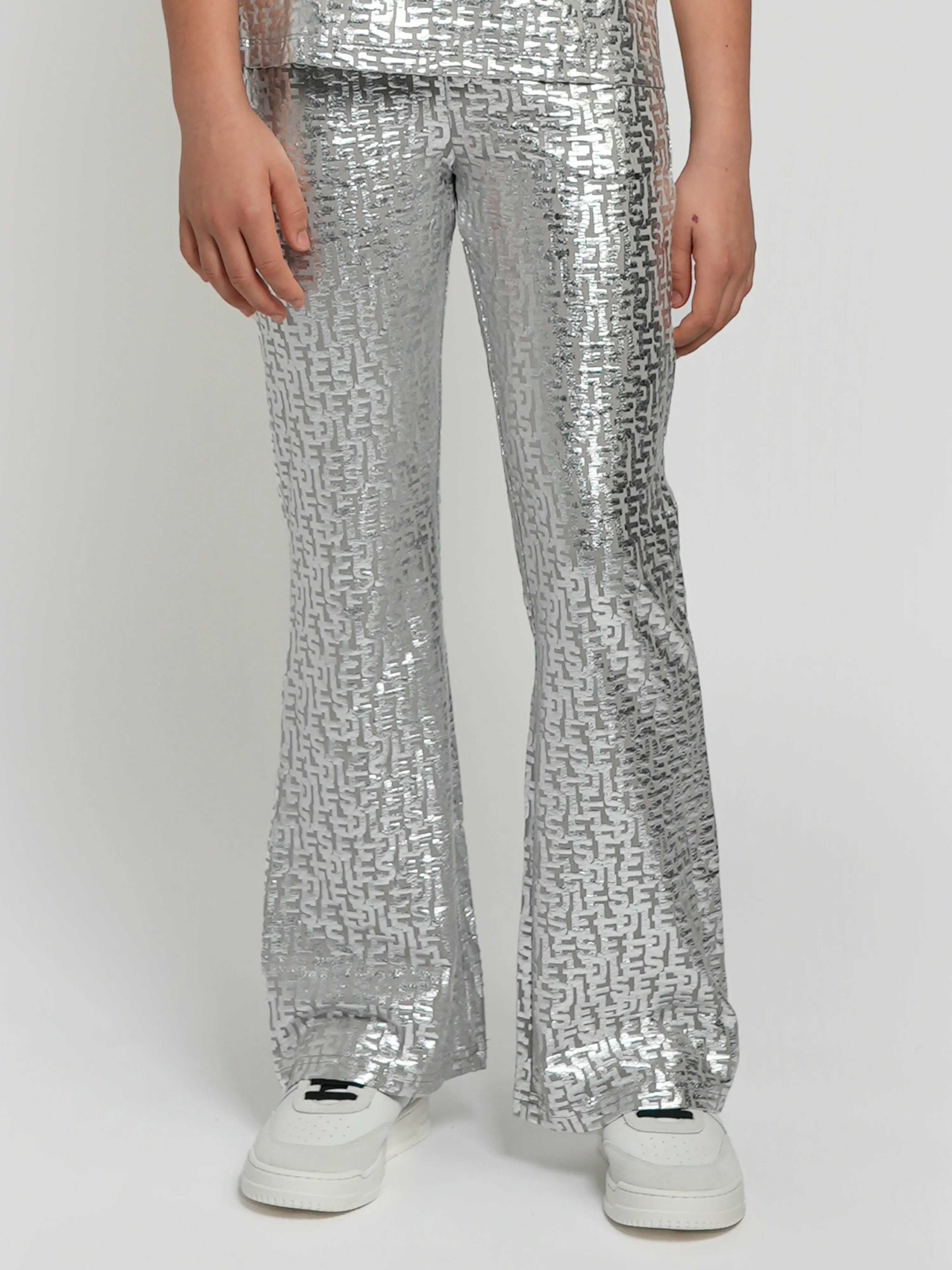 Diesel Girls Pendyx Markenhose in Silber