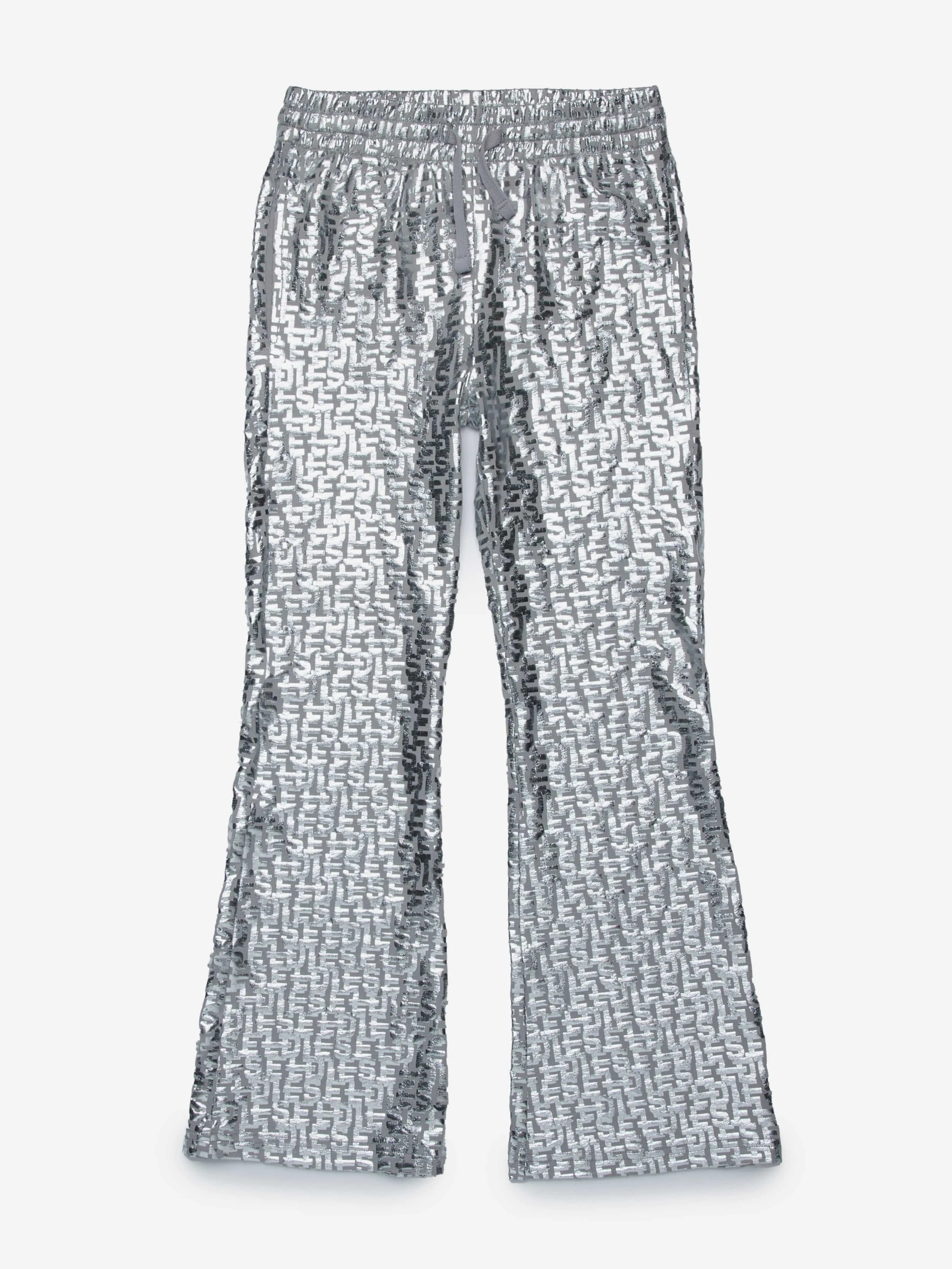 Diesel Girls Pendyx Markenhose in Silber
