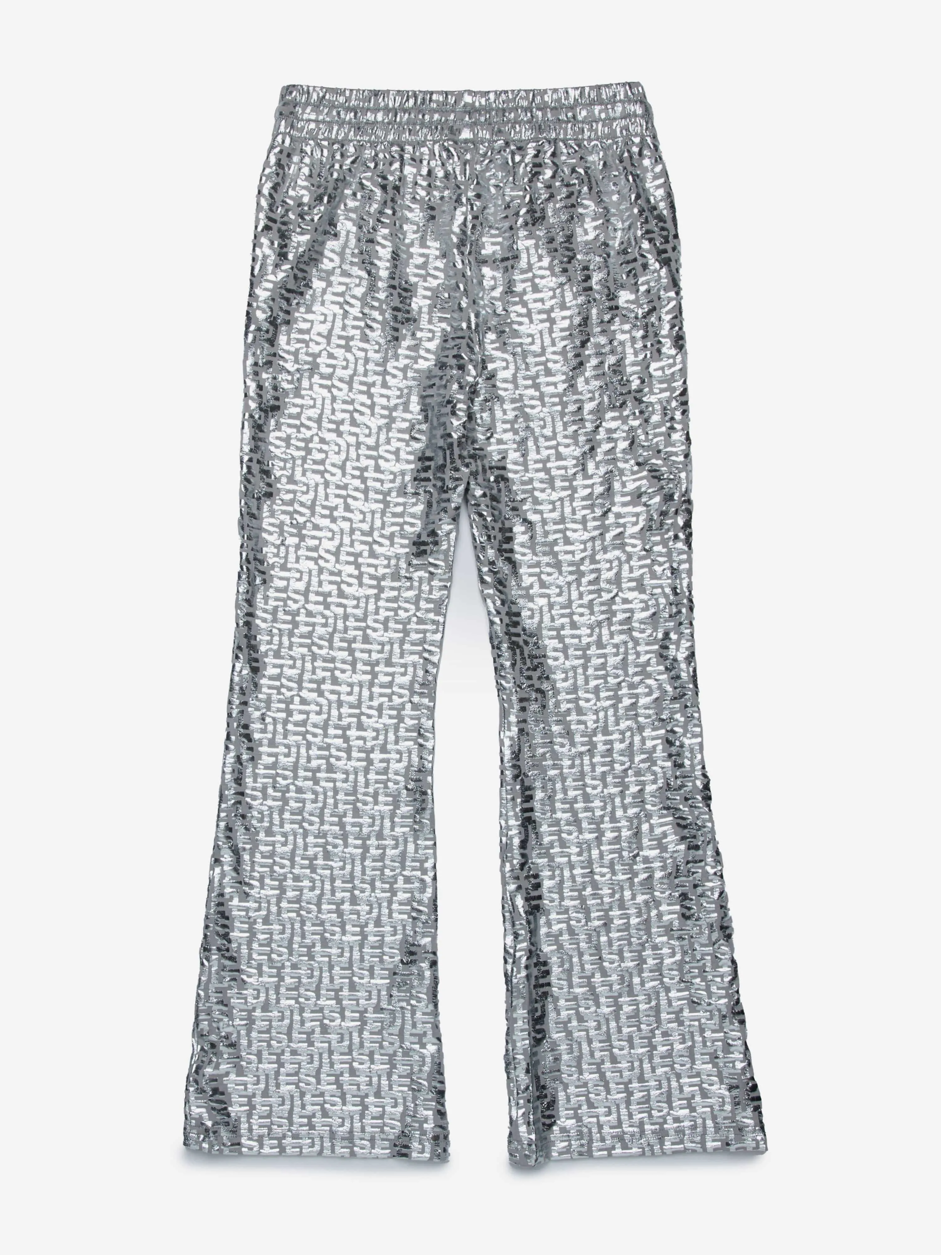 Diesel Girls Pendyx Markenhose in Silber