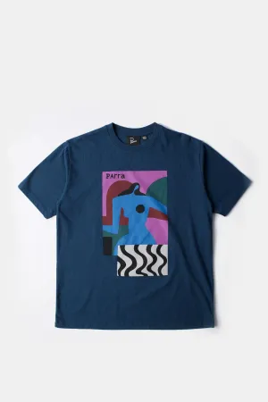 Verzerrung T-Shirt