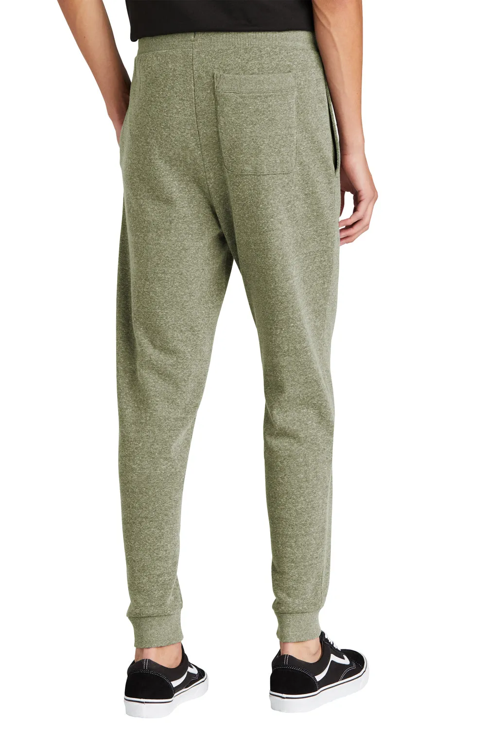 District Herren Perfekte Tri Fleece Jogginghose mit Taschen - Militärgrün Frost