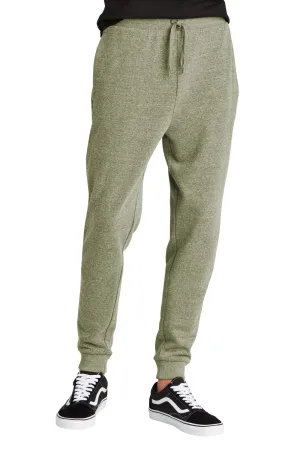 District Herren Perfekte Tri Fleece Jogginghose mit Taschen - Militärgrün Frost