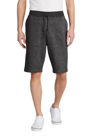 District Herren V.I.T. Fleece Shorts mit Taschen - Heather Charcoal Grau