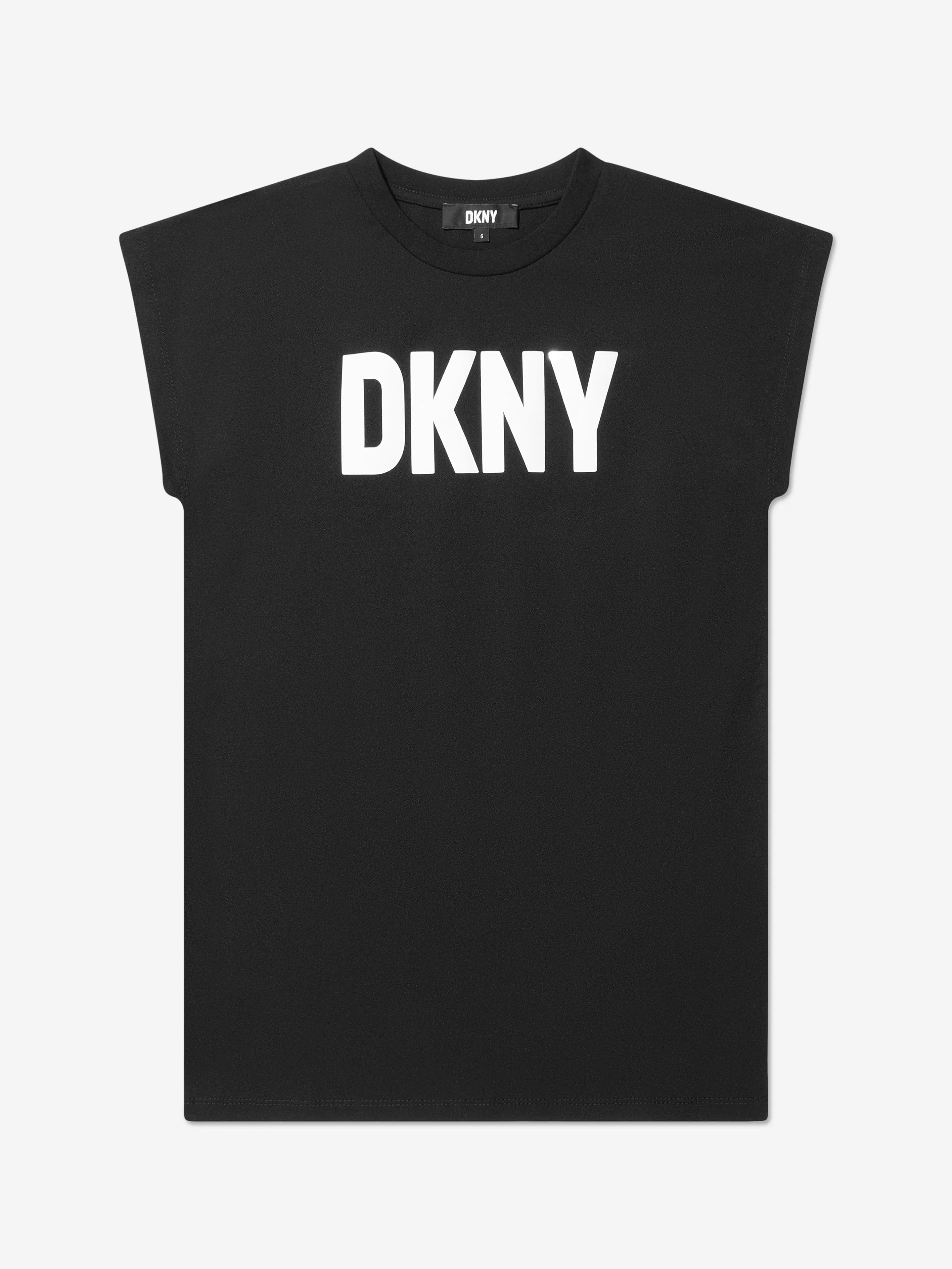 DKNY Girls 2-in-1 Milano-Kleid in Schwarz