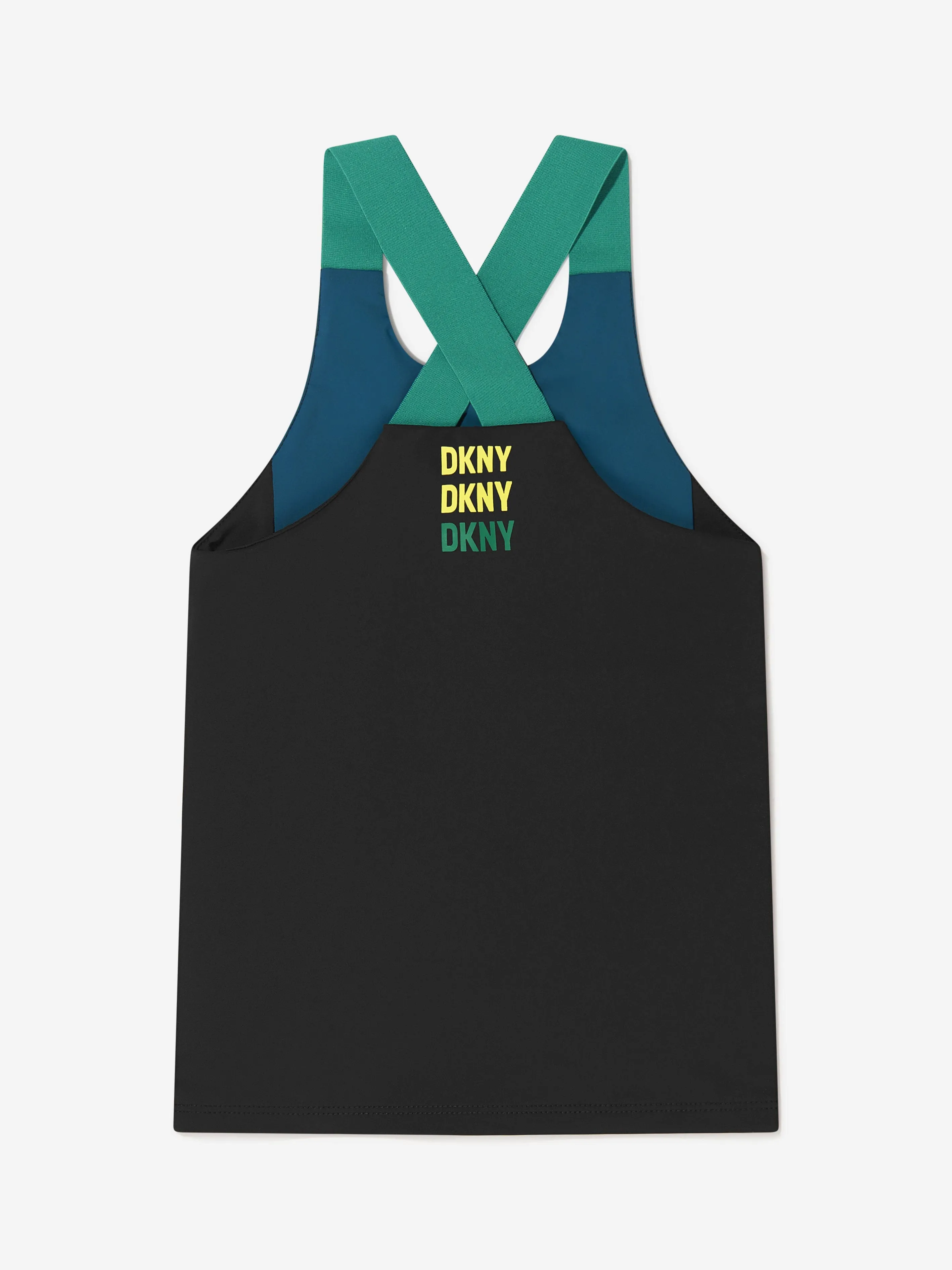 DKNY Girls Logo Print Sportoberteil