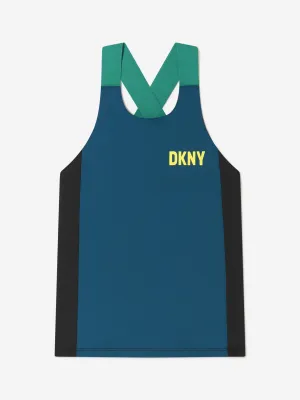DKNY Girls Logo Print Sportoberteil