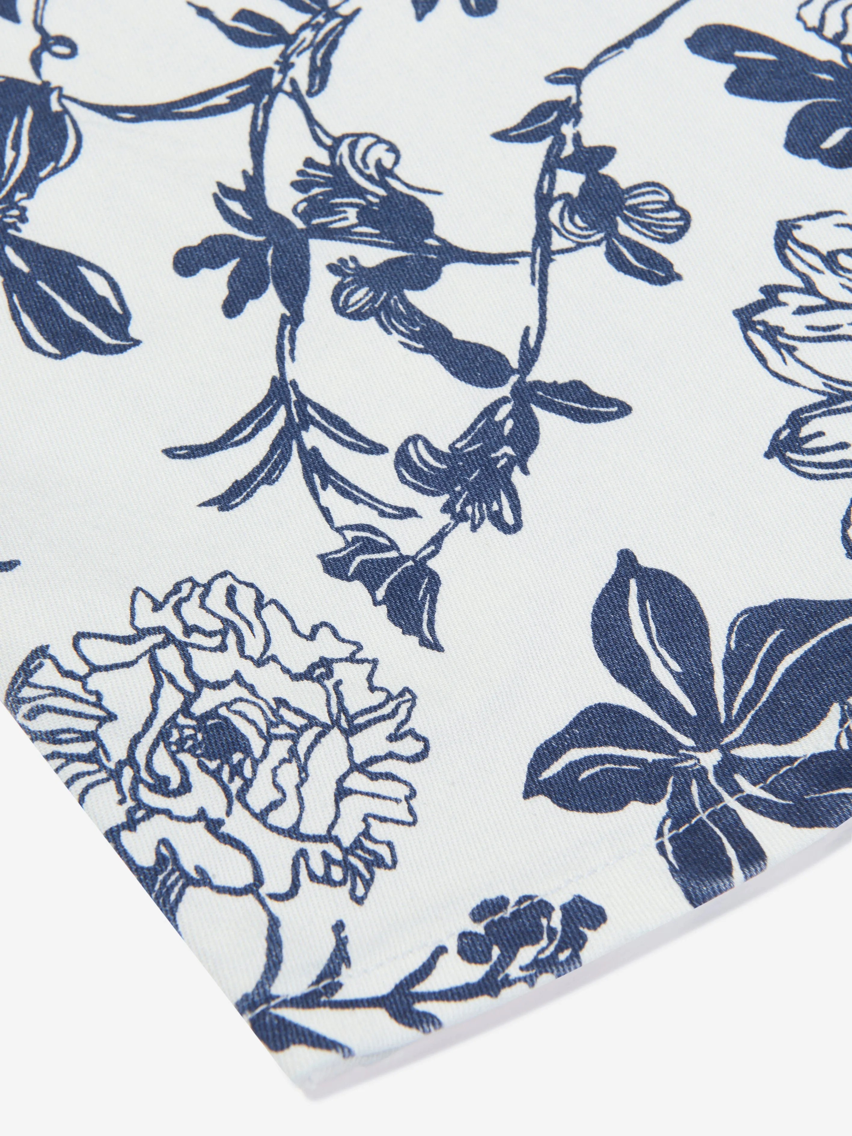 DL1961 Mädchen Blumen Kiki Kleid in Weiß
