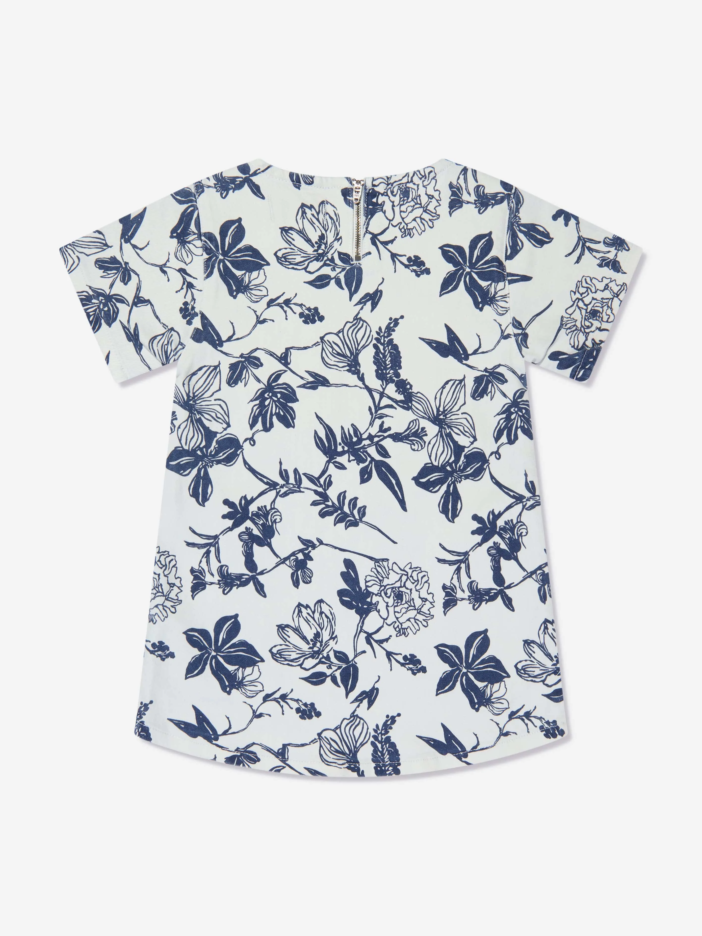 DL1961 Mädchen Blumen Kiki Kleid in Weiß
