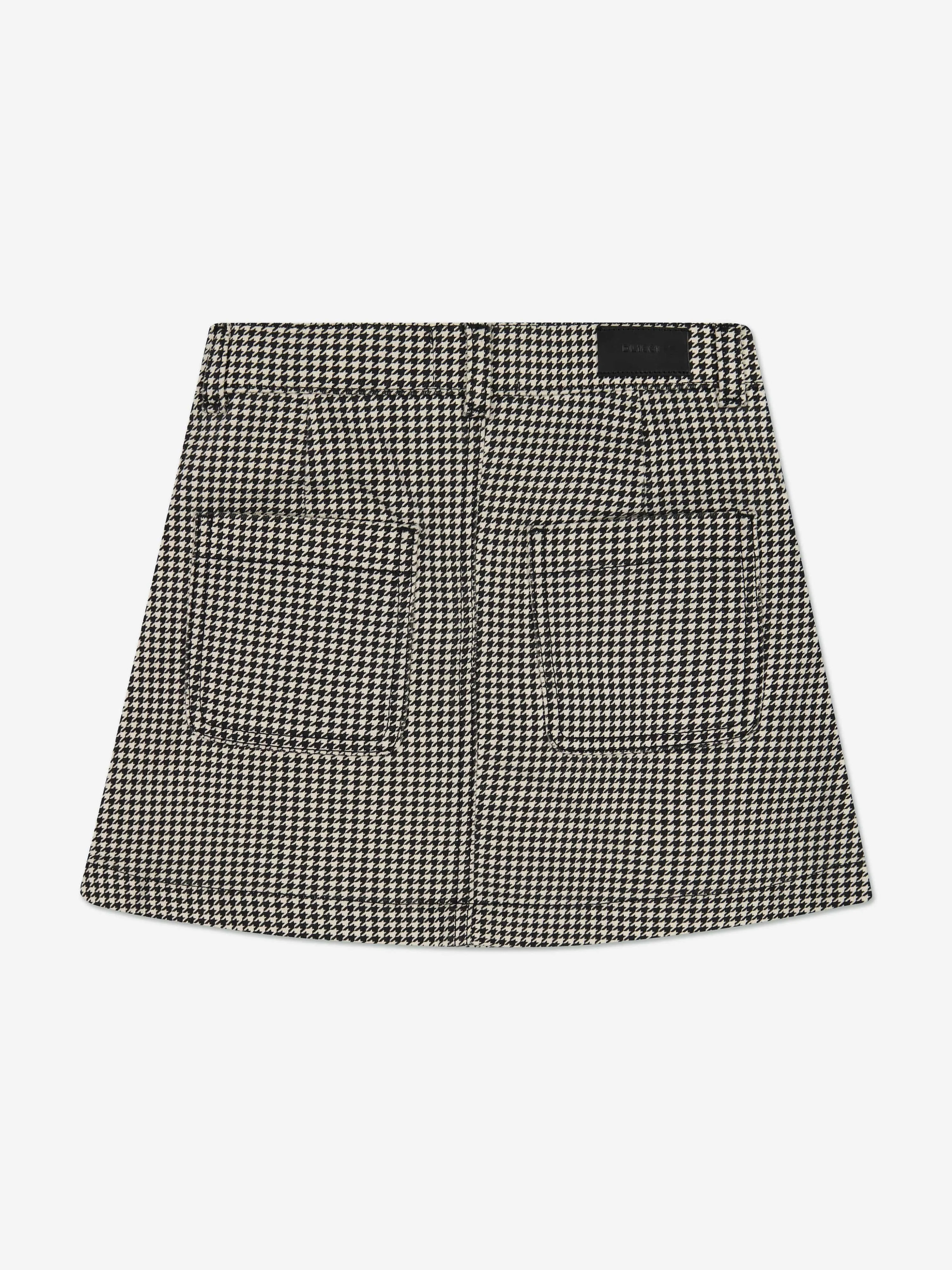 DL1961 Mädchen Jenny Minirock in Grau