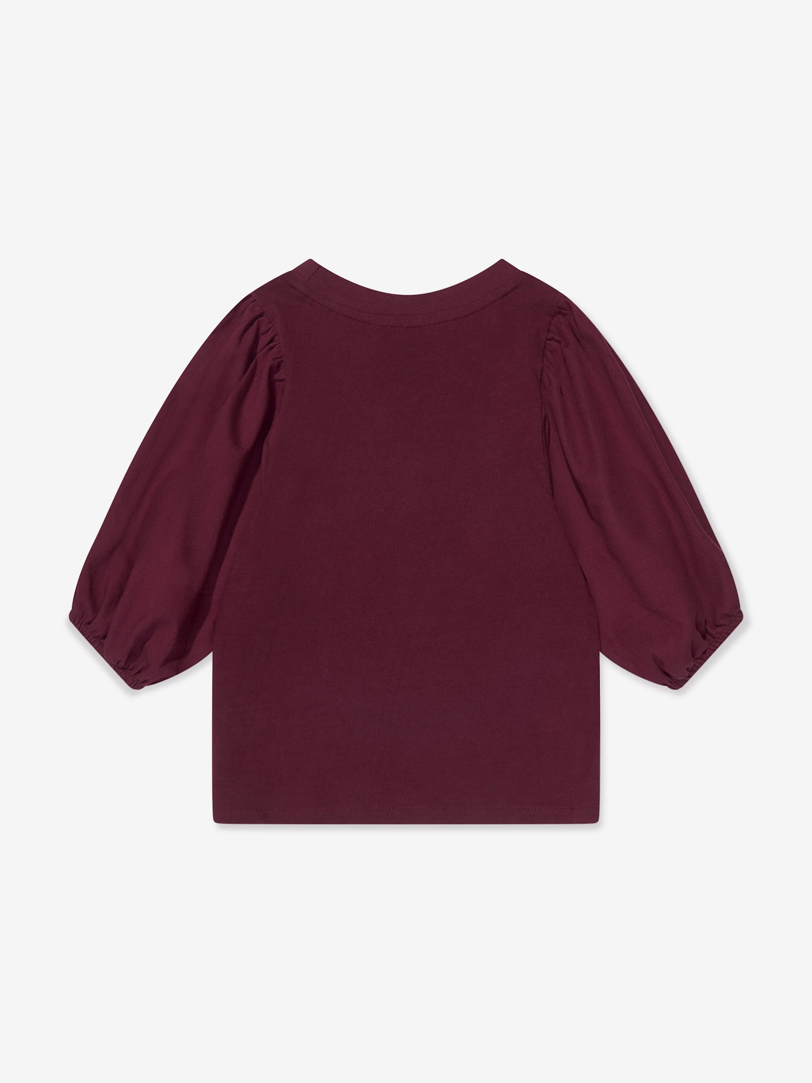 DL1961 Mädchen Kayla Bluse in Rot