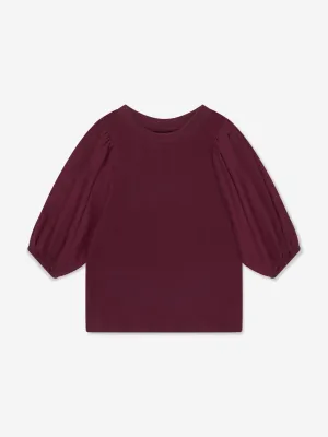 DL1961 Mädchen Kayla Bluse in Rot