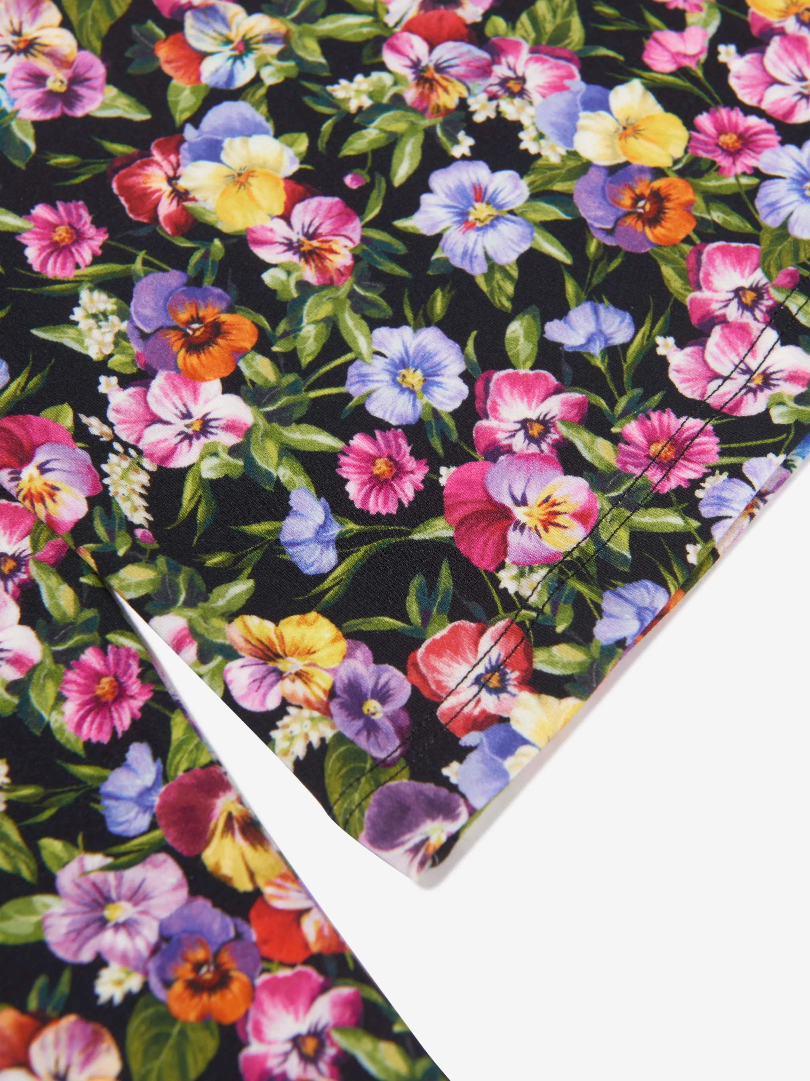 Dolce & Gabbana Mädchen Blumenprint Top in Mehrfarben