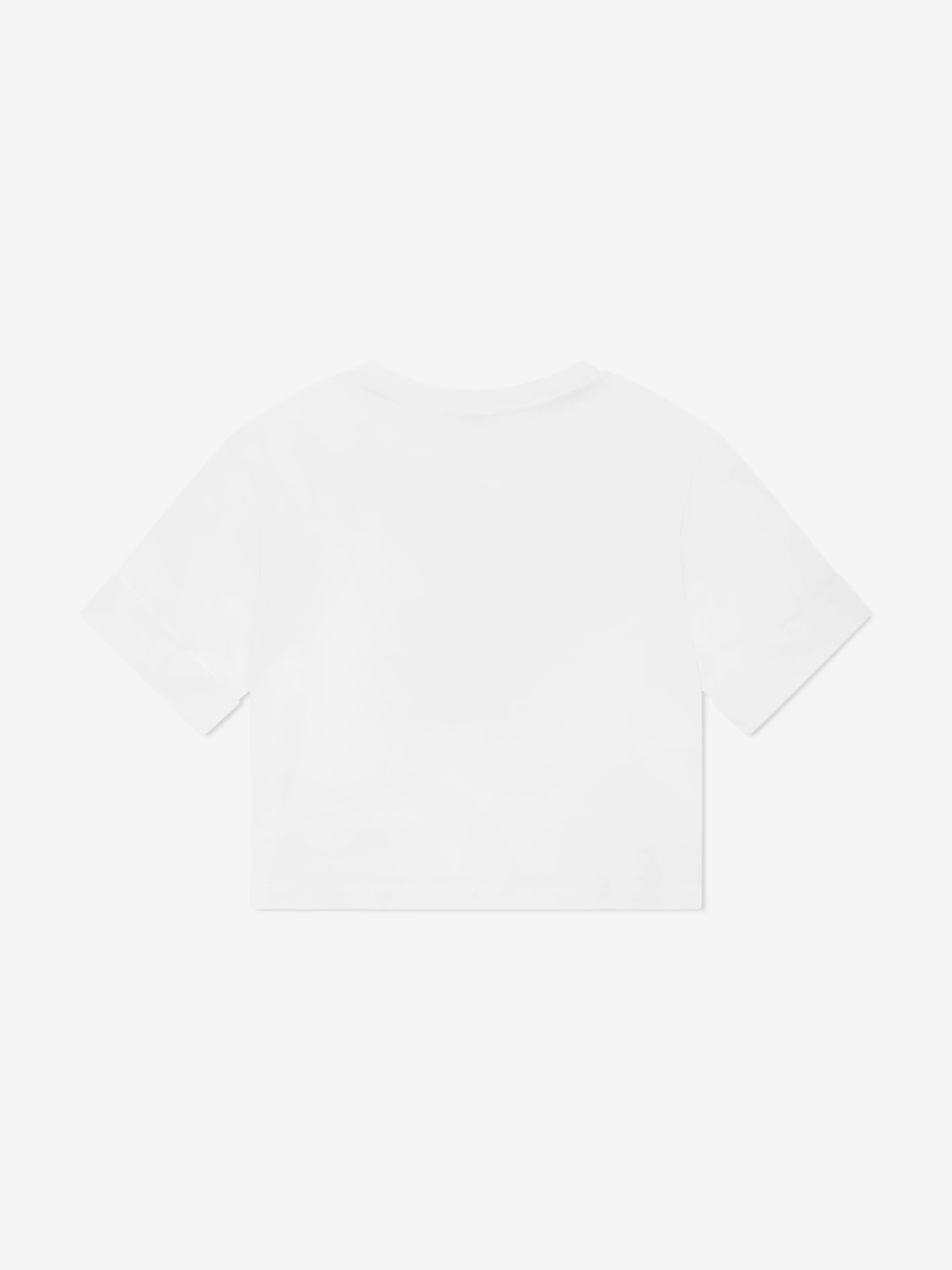 Dolce & Gabbana Girls It's Always Summer T-Shirt in Weiß