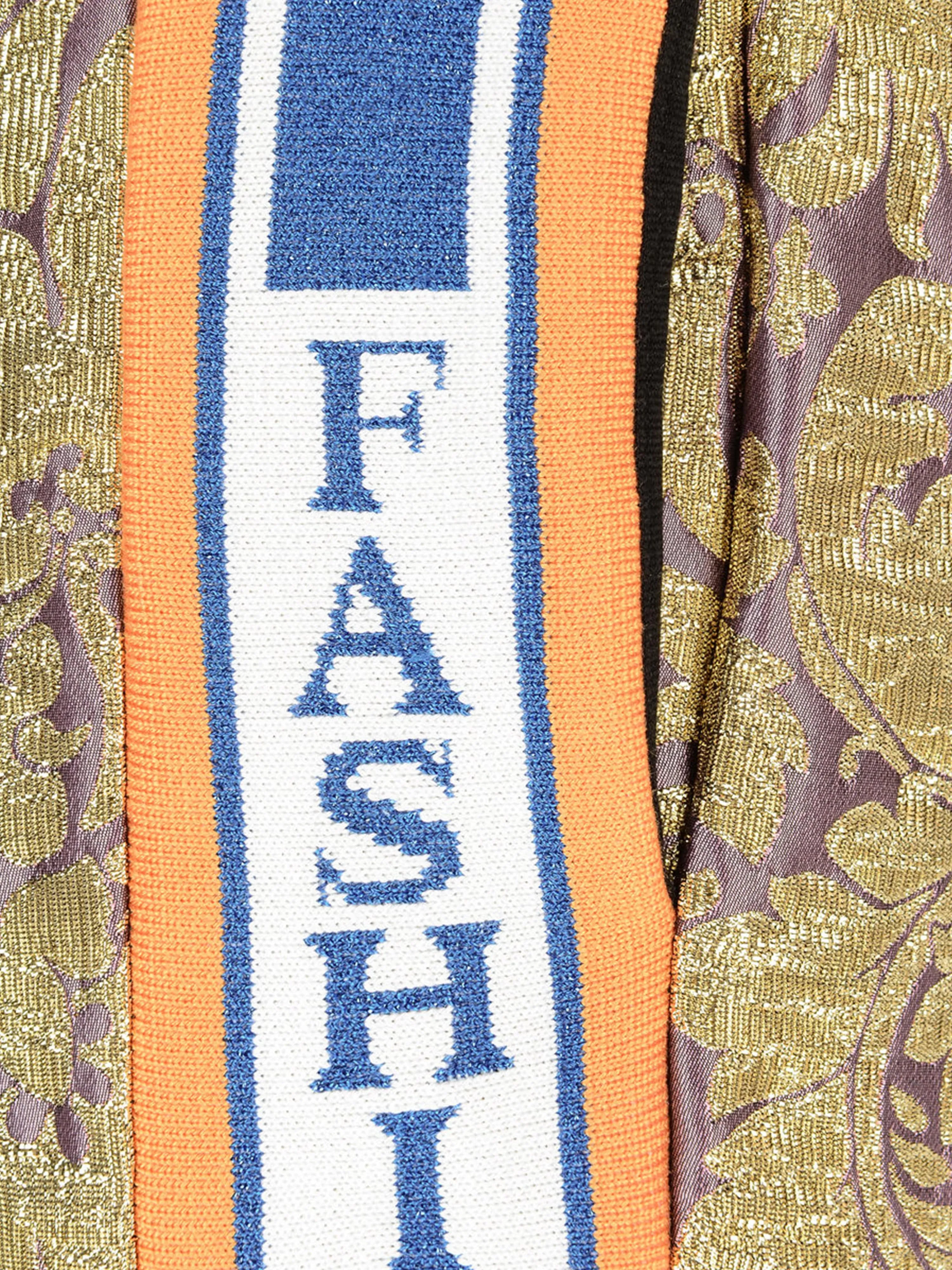 Dolce & Gabbana Mädchen Seiden Brokat Hose
