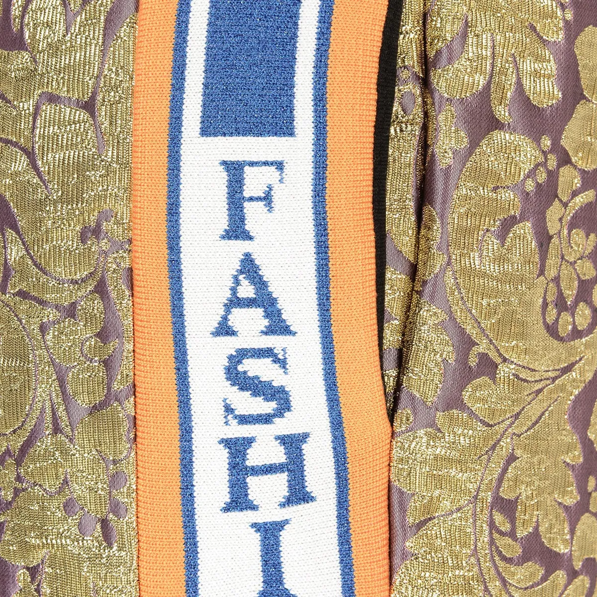 Dolce & Gabbana Mädchen Seiden Brokat Hose