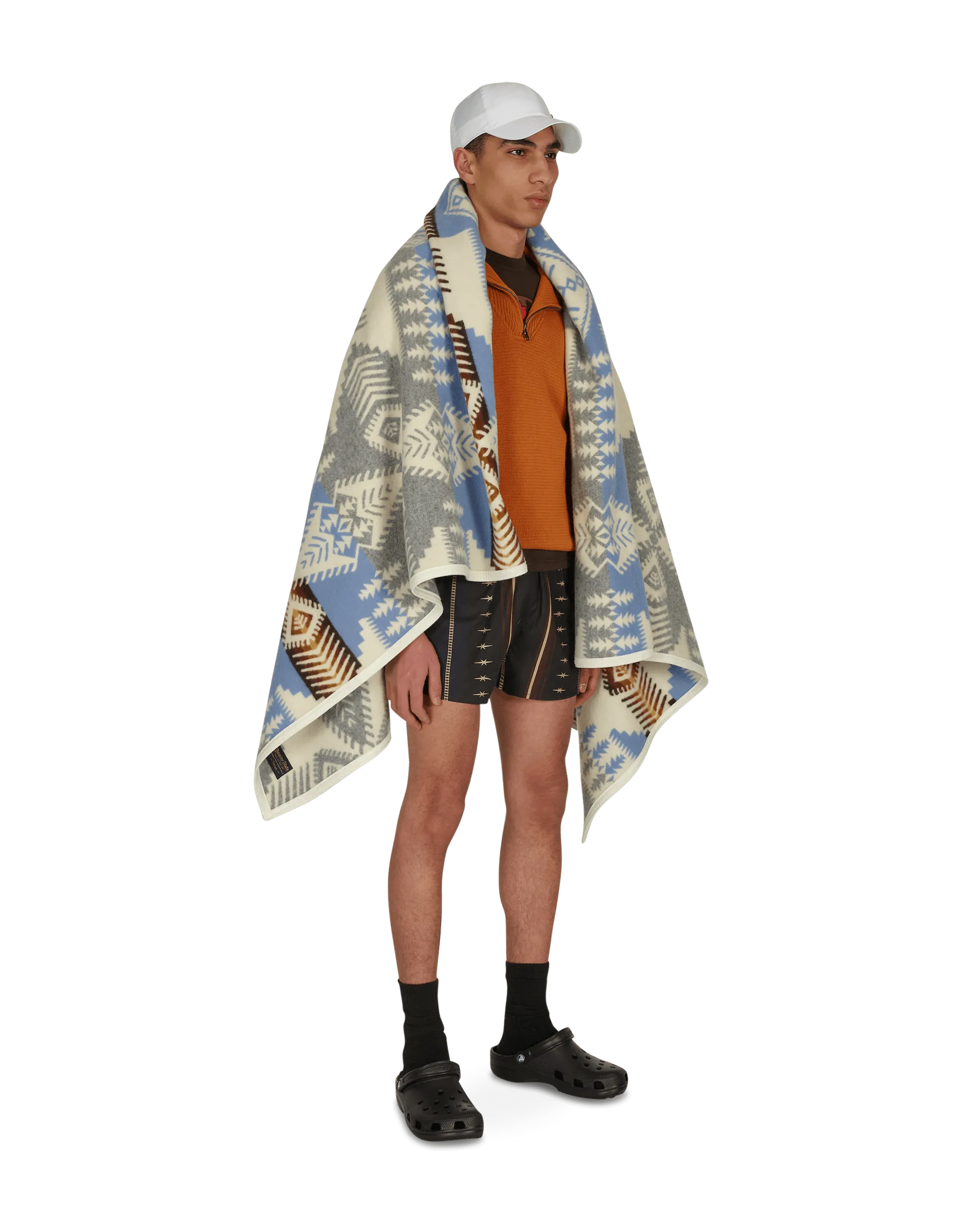 Bundhose Mehrfarbig