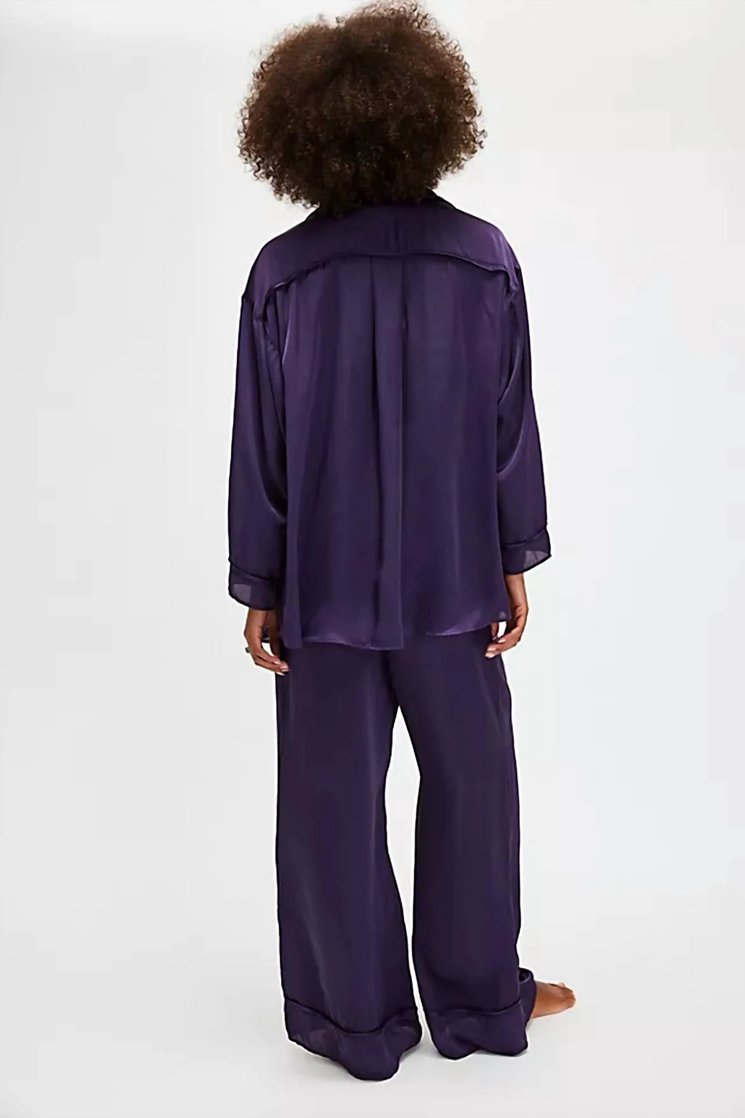 Träumerischer Pyjama-Set in Gothic Grape