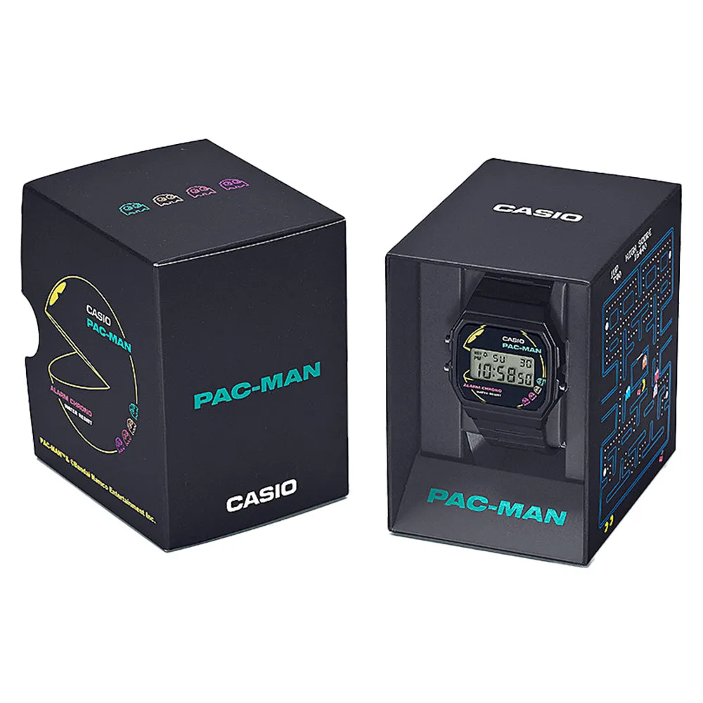 Damenuhren Casio F91WPC-1A Pac-Man Kollektion