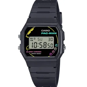 Damenuhren Casio F91WPC-1A Pac-Man Kollektion