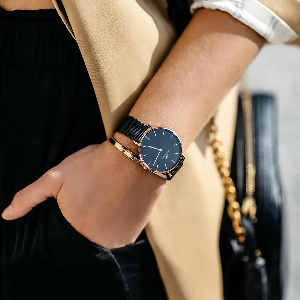 Damenuhren Daniel Wellington DW00100307 Petite Ashfield