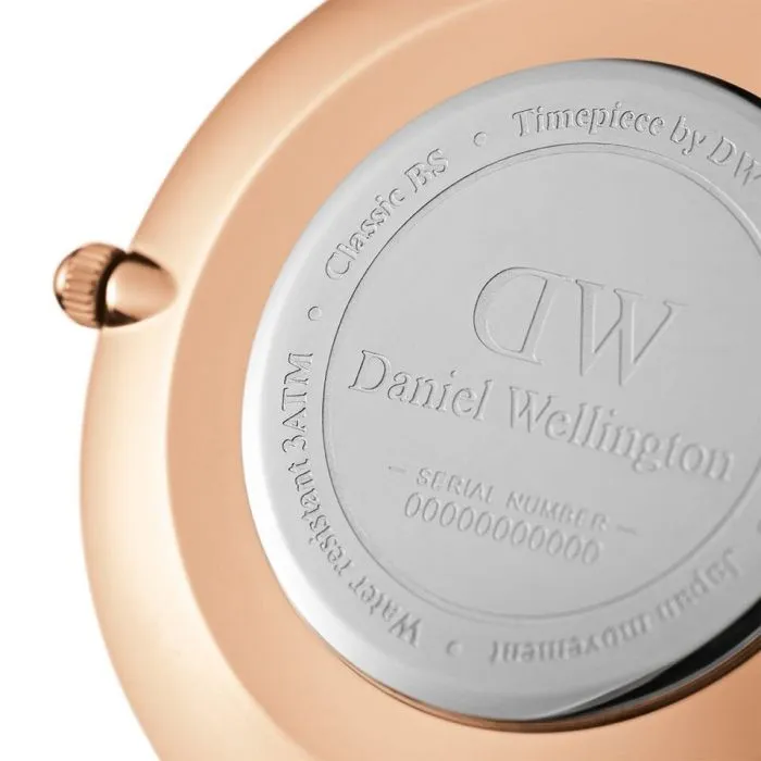 Damenuhren Daniel Wellington DW00100307 Petite Ashfield
